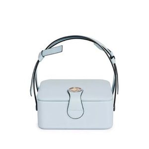 Lanvin baby blue light bento box bag
